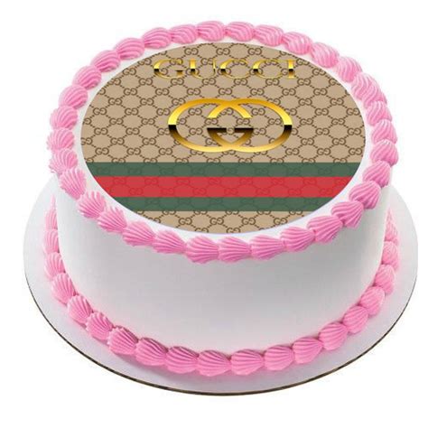 Gucci edible picture frosting sheet